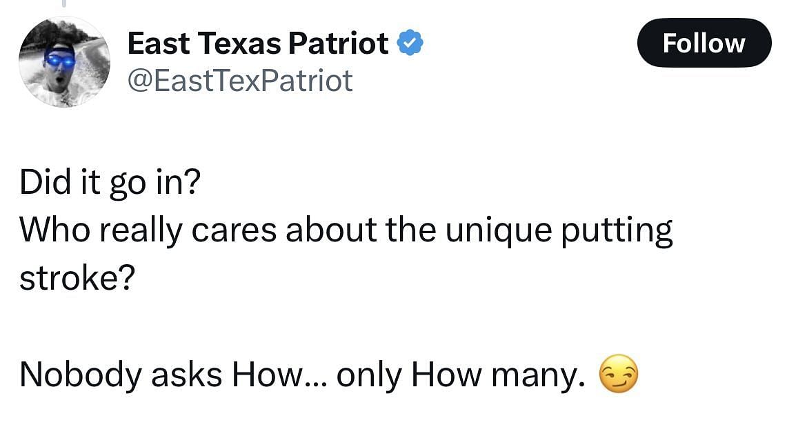 Fan Reaction _ Image taken via X/@EastTexPatriot